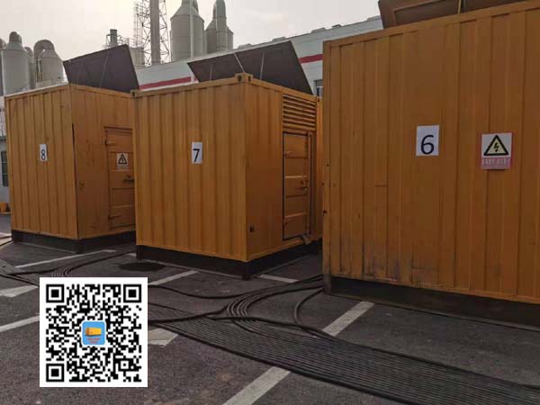 湖南租赁发电机150kw发电机要用多大电缆？
