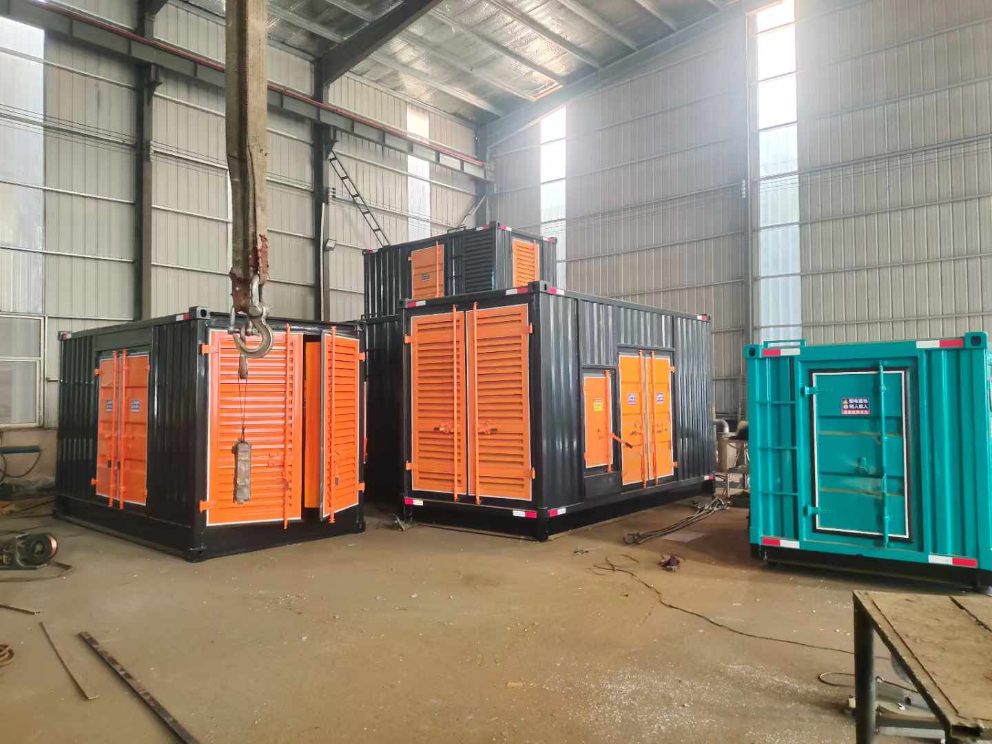 湖南发电机租赁厂家给您介绍一下如何根据使用环境选择合适的柴油发电机组品牌