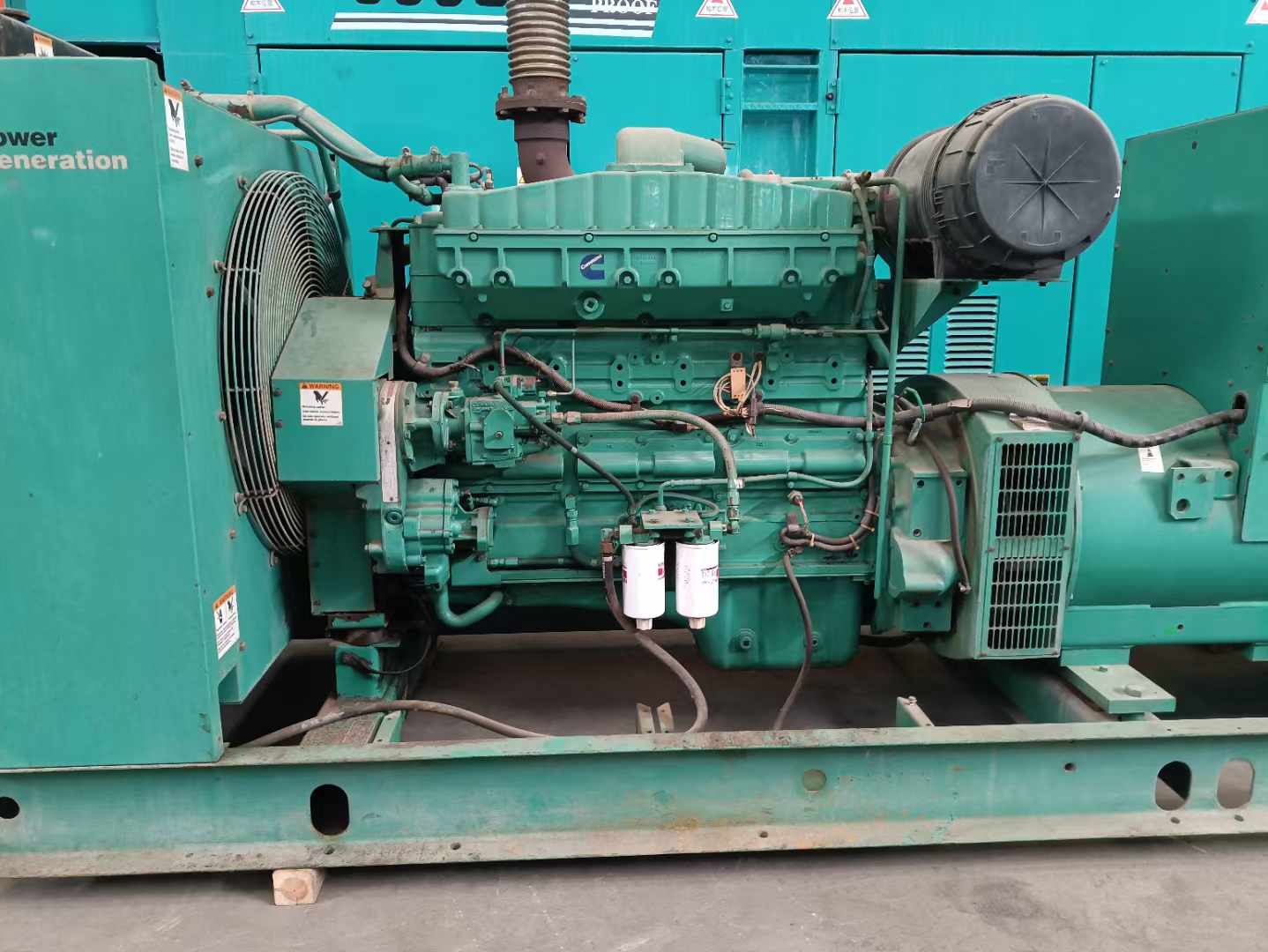 湖南过载会对 600kW 柴油发电机组造成哪些损害？
