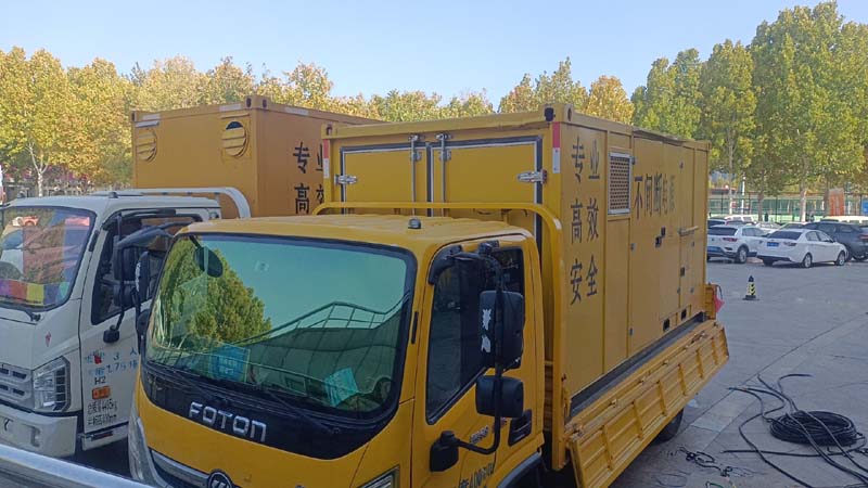 湖南柴油发电机组和UPS电源如何配合工作?