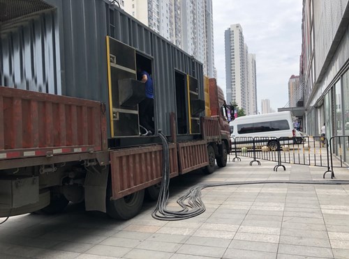 湖南冷却液不足的情况下如何检查柴油发电机组？